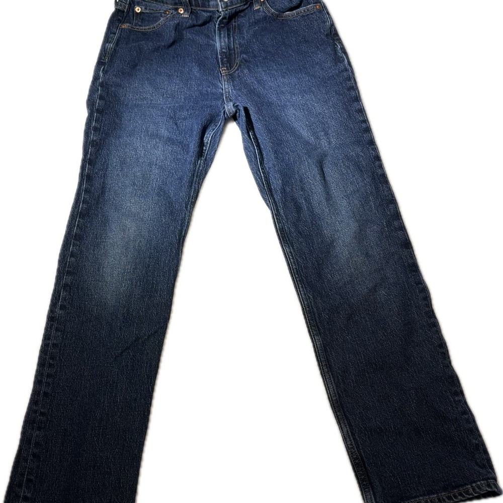 GAP 90s Straight Leg Jeans Size 30/10S